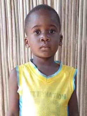 An unsponsored boy named Christophe from Togo who lives in an AIDS-affected area, is vulnerable to exploitation and has waited 415 days for a sponsor