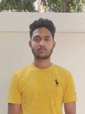An unsponsored boy named Gimhan from Sri Lanka who has waited 403 days for a sponsor