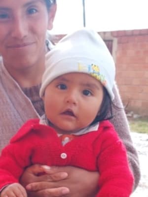 An unsponsored boy named Herlan from Bolivia who has waited 391 days for a sponsor
