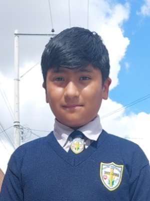 An unsponsored boy named Alexys from Bolivia who has waited 568 days for a sponsor