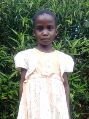An unsponsored girl named Daphine from Uganda who lives in an AIDS-affected area, is vulnerable to exploitation and has waited 530 days for a sponsor