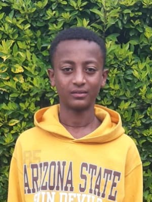 An unsponsored boy named Sofoniyas from Ethiopia who lives in an AIDS-affected area, is vulnerable to exploitation and has waited 554 days for a sponsor