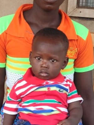 An unsponsored boy named Yedoutie from Togo who lives in an AIDS-affected area, is vulnerable to exploitation and has waited 510 days for a sponsor