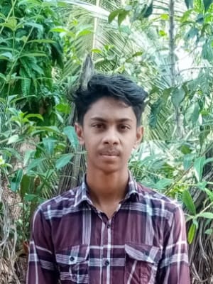 An unsponsored boy named Thison from Sri Lanka who has waited 417 days for a sponsor