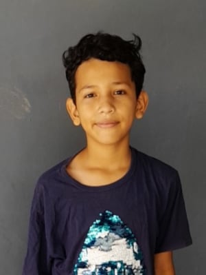 An unsponsored boy named Dylan from El Salvador who has waited 337 days for a sponsor