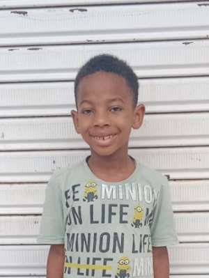 An unsponsored boy named Axel from Colombia who has waited 547 days for a sponsor