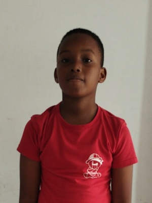 An unsponsored boy named Deymar from Colombia who has waited 547 days for a sponsor