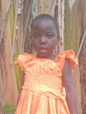 An unsponsored girl with a disability named Vivian from Uganda who lives in an AIDS-affected area, is vulnerable to exploitation and has waited 278 days for a sponsor