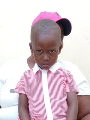 An unsponsored boy with a disability named Vicky from Haiti who is vulnerable to exploitation and has waited 264 days for a sponsor