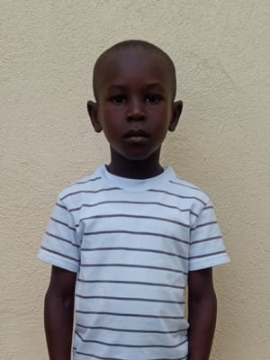 An unsponsored boy with a disability named Sonson from Haiti who is vulnerable to exploitation and has waited 264 days for a sponsor