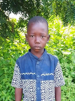 An unsponsored boy named Aristide from Burkina Faso who lives in an AIDS-affected area, is vulnerable to exploitation and has waited 540 days for a sponsor