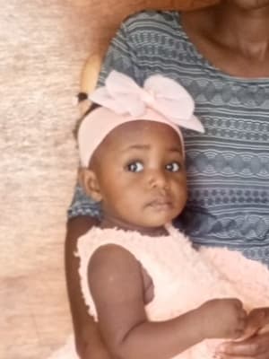 An unsponsored girl with a disability named Dalancia from Haiti who is vulnerable to exploitation and has waited 257 days for a sponsor