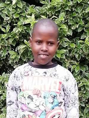 An unsponsored boy with a disability named Joel from Kenya who lives in an AIDS-affected area and has waited 276 days for a sponsor