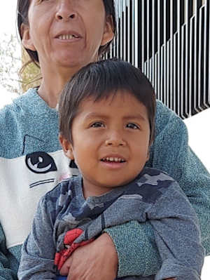An unsponsored boy named Abdias from Bolivia who has waited 396 days for a sponsor
