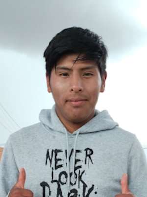 An unsponsored boy named Darwin from Bolivia who has waited 527 days for a sponsor