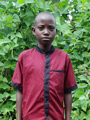 An unsponsored boy named Jackson from Rwanda who lives in an AIDS-affected area, is vulnerable to exploitation and has waited 330 days for a sponsor
