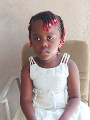 An unsponsored girl with a disability named Da from Haiti who is vulnerable to exploitation and has waited 187 days for a sponsor