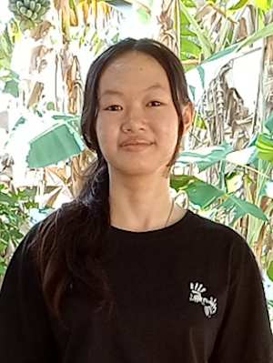 An unsponsored girl named Angel from Indonesia who has waited 285 days for a sponsor