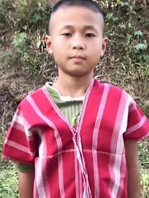 An unsponsored boy named Jirayu from Thailand who has waited 663 days for a sponsor