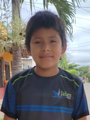 An unsponsored boy named Aviel from Bolivia who has waited 525 days for a sponsor