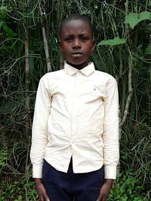 An unsponsored boy named Leo d'Amour from Rwanda who lives in an AIDS-affected area, is vulnerable to exploitation and has waited 535 days for a sponsor