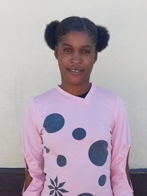 An unsponsored girl named Choudelene from Haiti who is vulnerable to exploitation and has waited 266 days for a sponsor