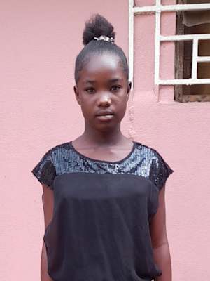 An unsponsored girl named Chrisca from Haiti who is vulnerable to exploitation and has waited 351 days for a sponsor