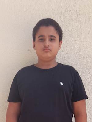 An unsponsored boy with a disability named Pedro from Brazil who has waited 316 days for a sponsor