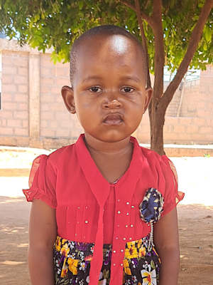 An unsponsored girl named Amani from Tanzania who lives in an AIDS-affected area, is vulnerable to exploitation and has waited 495 days for a sponsor