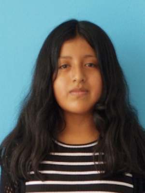 An unsponsored girl named Yocsy from Peru who has waited 345 days for a sponsor
