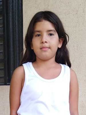 An unsponsored girl named Ashly from Colombia who has waited 532 days for a sponsor