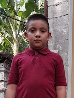 An unsponsored boy named Santi from El Salvador who has waited 508 days for a sponsor