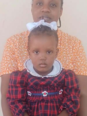 An unsponsored girl named Bensika from Haiti who is vulnerable to exploitation and has waited 562 days for a sponsor