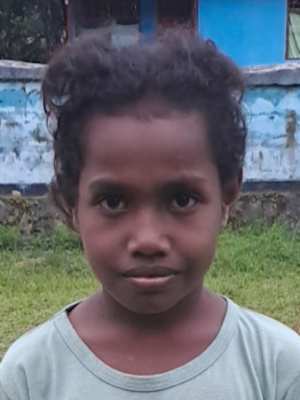 An unsponsored girl named Siska from Indonesia who has waited 490 days for a sponsor