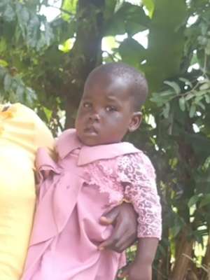 An unsponsored girl named Faith from Uganda who lives in an AIDS-affected area, is vulnerable to exploitation and has waited 602 days for a sponsor