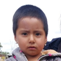 Apadrina Camila (Bolivia)