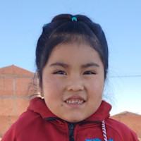 Apadrina Aleksia (Bolivia)