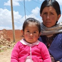 Adozione a distanza: sostieni Brisayda (Bolivia)