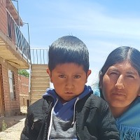 Apadrina Daner (Bolivia)