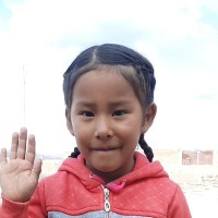 Apadrina Lizeth (Bolivia)