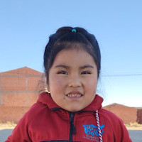 Apadrina Aleksia (Bolivia)
